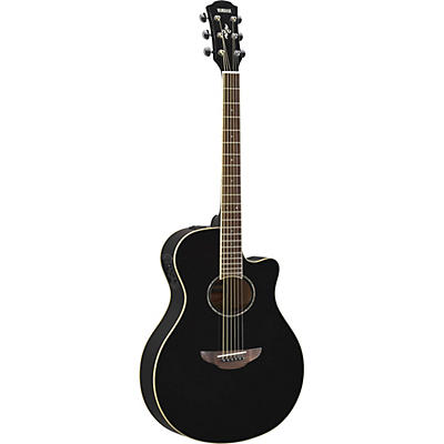 Yamaha Apx600 Acoustic-Electric Guitar Black for sale