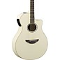 Yamaha APX600 Acoustic-Electric Guitar Vintage White thumbnail
