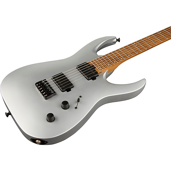 Jackson USA Signature Misha Mansoor Juggernaut HT6 Electric Guitar Satin Silver