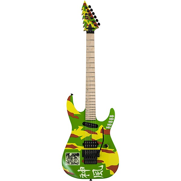 Open Box ESP LTD George Lynch GL-KAMI4 Signature Electric