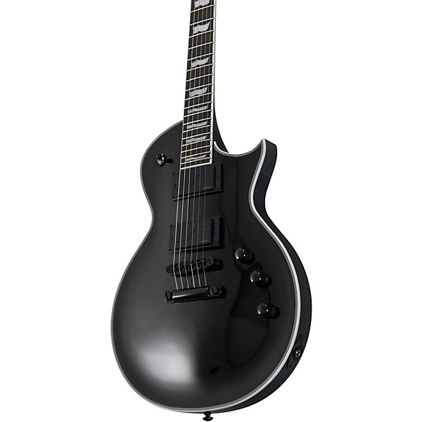Open Box ESP LTD EC-1000S Fluence Electric Guitar Level 2 Black 190839757869