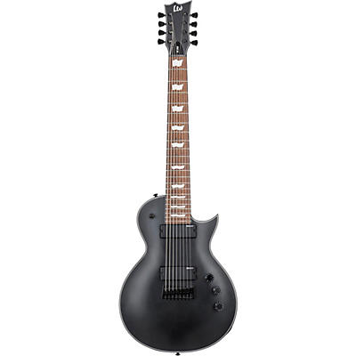 Esp Ltd Ec-258 8-String Electric Guitar Satin Black for sale