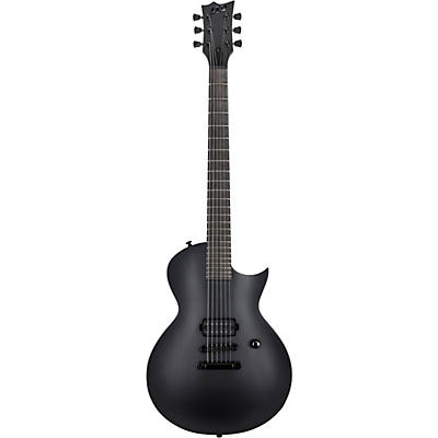 Esp Ltd Ec-Black Metal Electric Guitar Satin Black for sale
