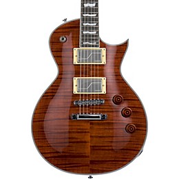 ESP LTD EC-1000 Fluence Electric Guitar Tiger Eye