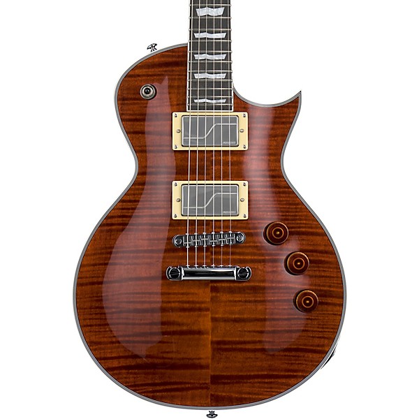 ESP LTD EC-1000 Fluence Electric Guitar Tiger Eye