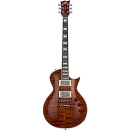 ESP LTD EC-1000 Fluence Electric Guitar Tiger Eye