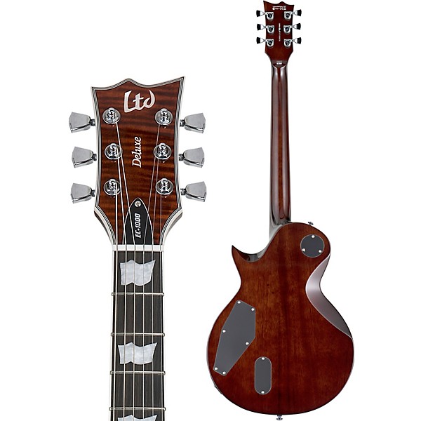 ESP LTD EC-1000 Fluence Electric Guitar Tiger Eye