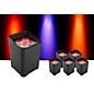 CHAUVET DJ Freedom Flex H4 Wireless RGBAW+UV LED PAR Wash Light 6-Pack With Charging Case thumbnail