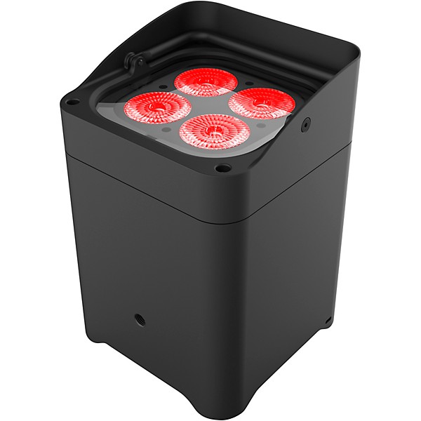 Restock CHAUVET DJ Freedom Flex H4 Wireless RGBAW+UV LED PAR Wash Light 6-Pack With Charging Case