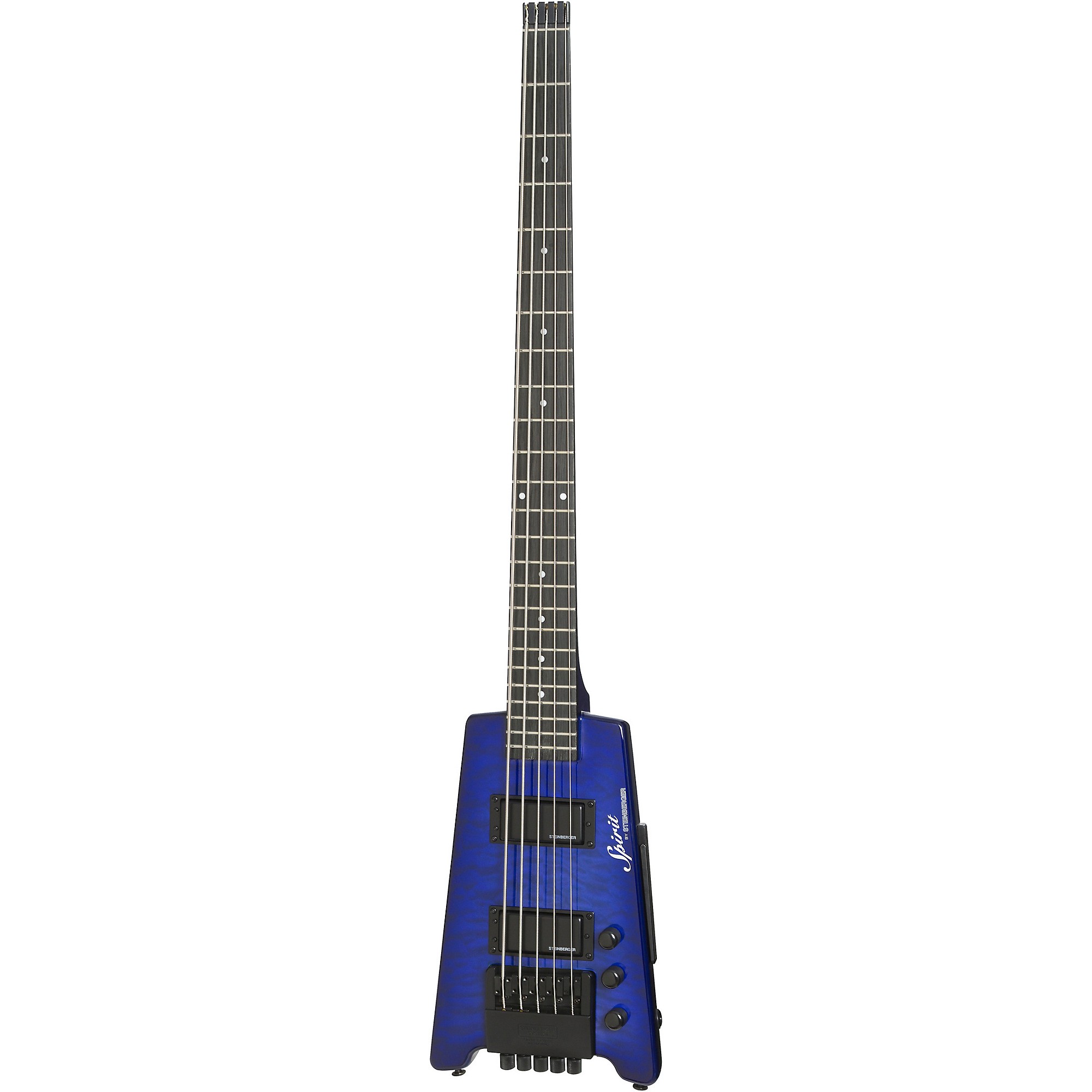 steinberger spirit XT-25 ★ 5弦 シースルーブルー Steinberger / Spirit XT-25 Quilt Top Standard Trans Blue (5