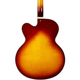 D'Angelico Excel EXL-1 Hollowbody Electric Guitar With Stairstep Tailpiece Iced Tea Burst