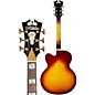 D'Angelico Excel EXL-1 Hollowbody Electric Guitar With Stairstep Tailpiece Iced Tea Burst