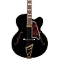 Open Box D'Angelico Excel EXL-1 Hollowbody Electric Guitar with Stairstep Tailpiece Level 1 Black thumbnail