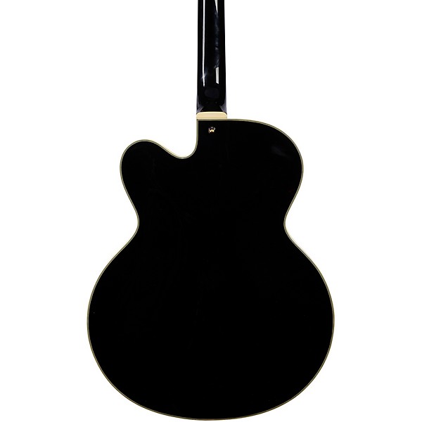 Open Box D'Angelico Excel EXL-1 Hollowbody Electric Guitar with Stairstep Tailpiece Level 1 Black