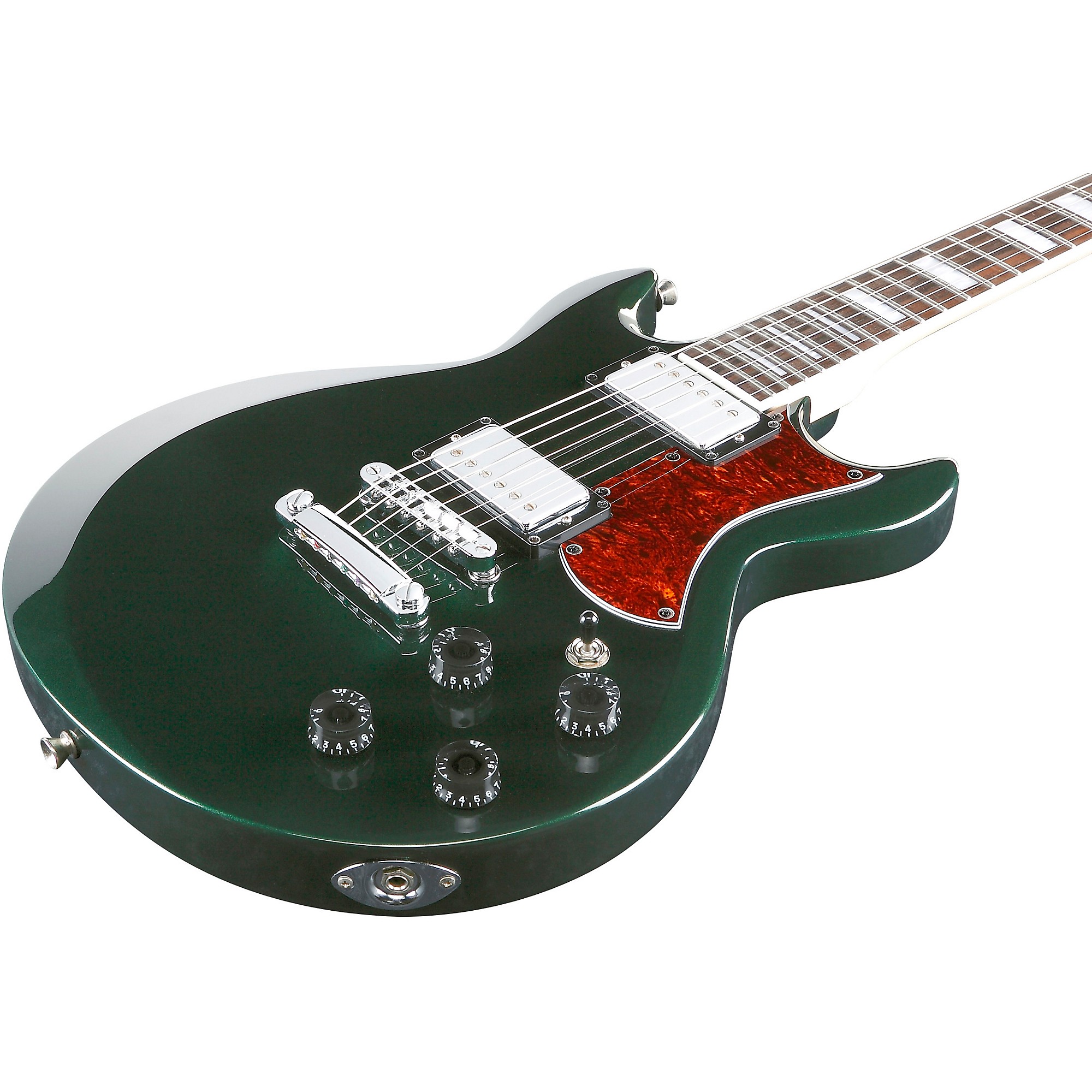 Ibanez AX120 Electric Guitar Metallic Forest | Guitar Center