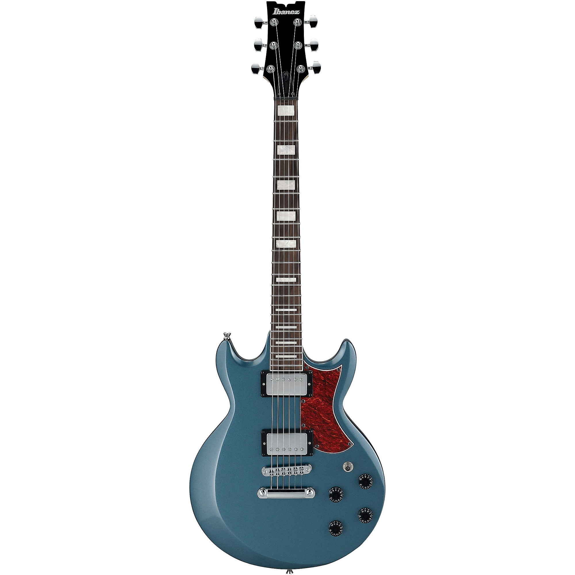 Ibanez AX120 Electric Guitar Baltic Blue Metallic | Guitar