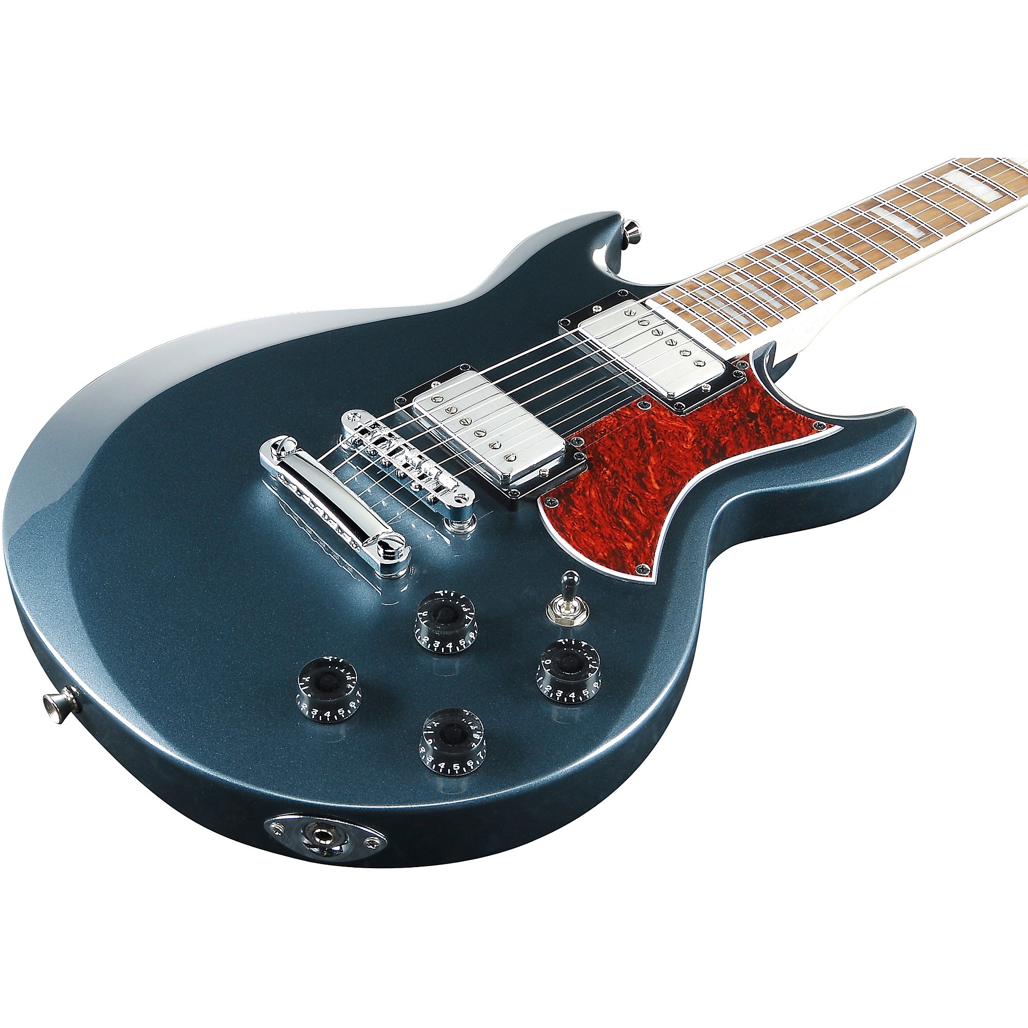 Ibanez AX120 Electric Guitar Baltic Blue Metallic | Guitar