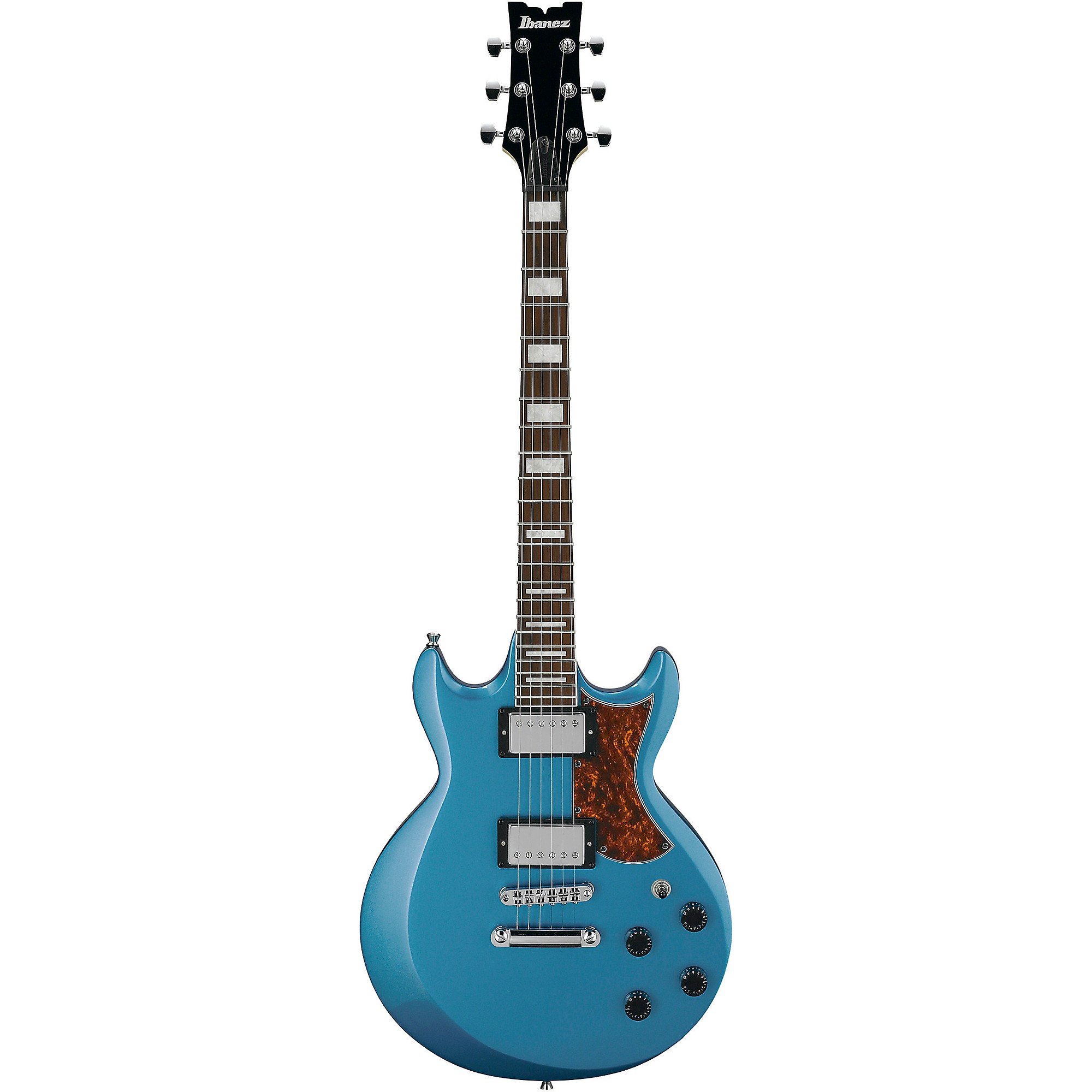 Ibanez AX120 Electric Guitar Metallic Light Blue | Guitar Center