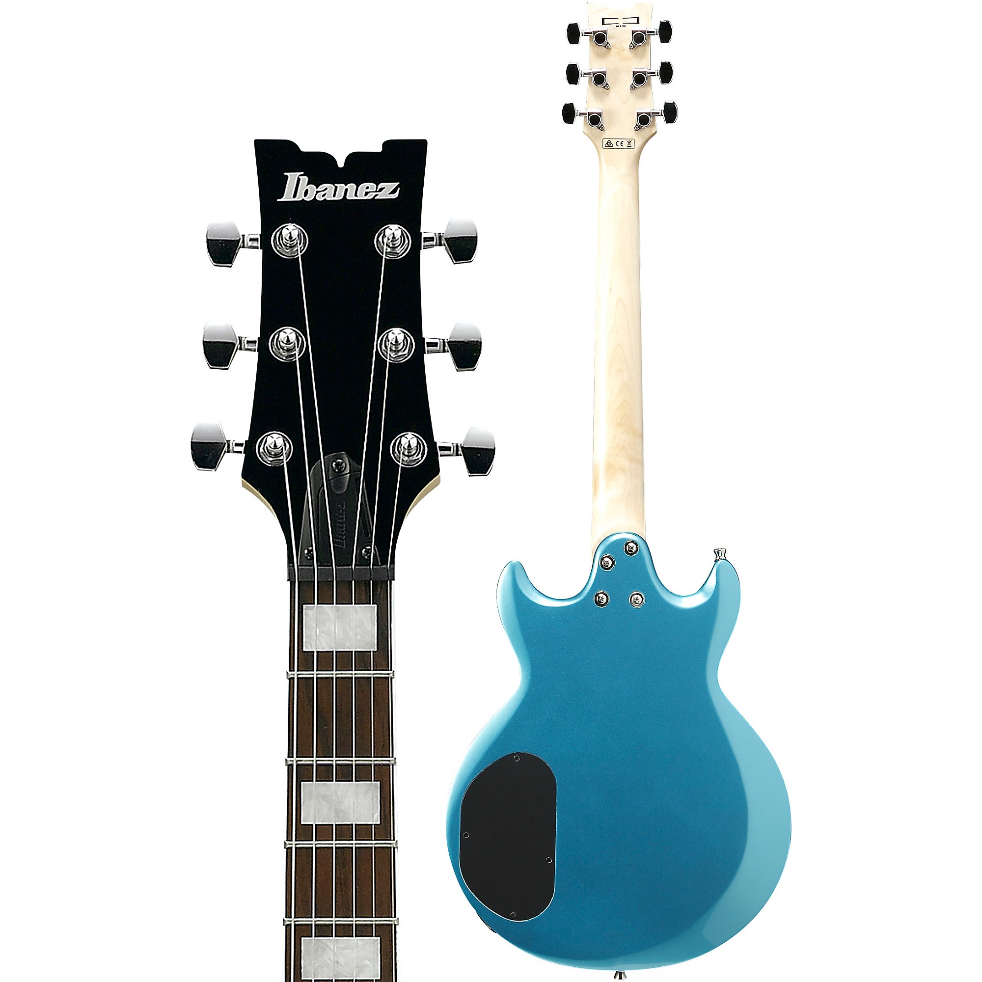 Ibanez AX120 Electric Guitar Metallic Light Blue | Guitar Center