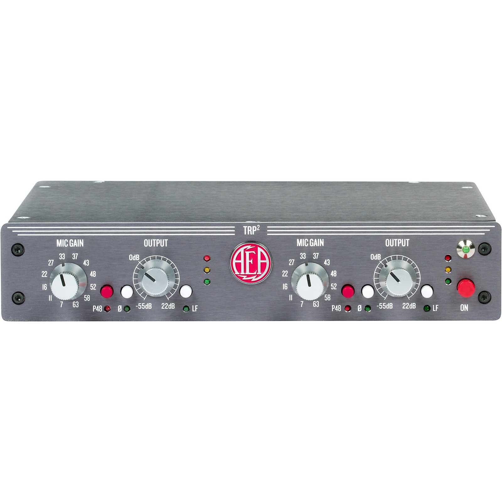 AEA Microphones TRP2 Two-Channel Ribbon Preamp Guitar Center