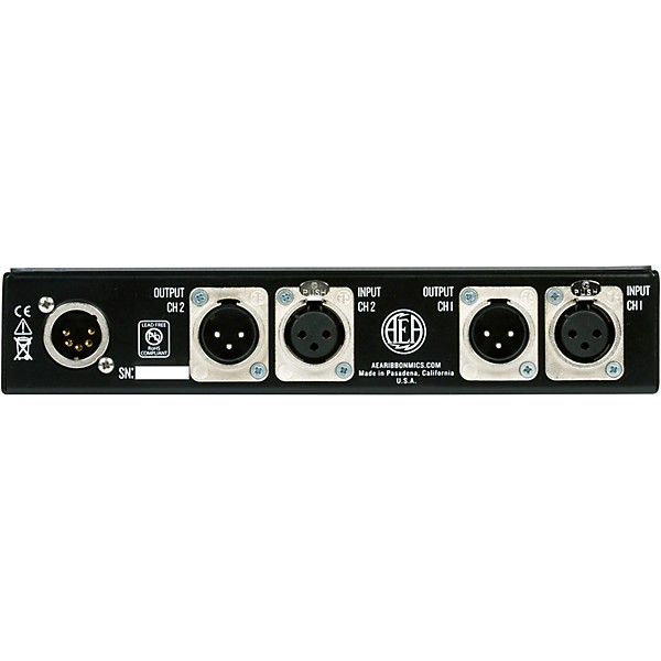 AEA Microphones TRP2 Two-Channel Ribbon Preamp