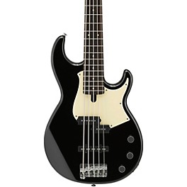 Yamaha BB435 5-String Electric Bass Tobacco Sunburst Yamaha BB435 5-String Electric Bass Black