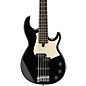 Yamaha BB435 5-String Electric Bass Black thumbnail