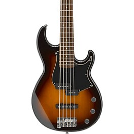 Yamaha BB435 5-String Electric Bass Tobacco Sunburst Yamaha BB435 5-String Electric Bass Tobacco Sunburst