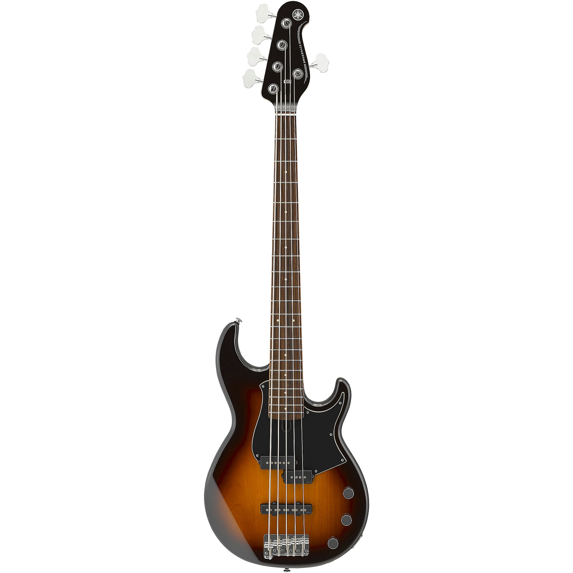 ギター YAMAHA 435 At Yamaha BB435 5-String Electric Bass Tobacco Sunburst