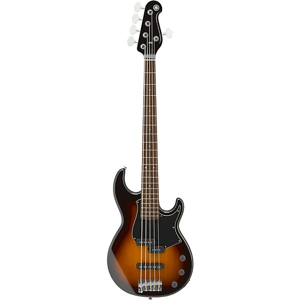 Yamaha BB435 5-String Electric Bass Tobacco Sunburst