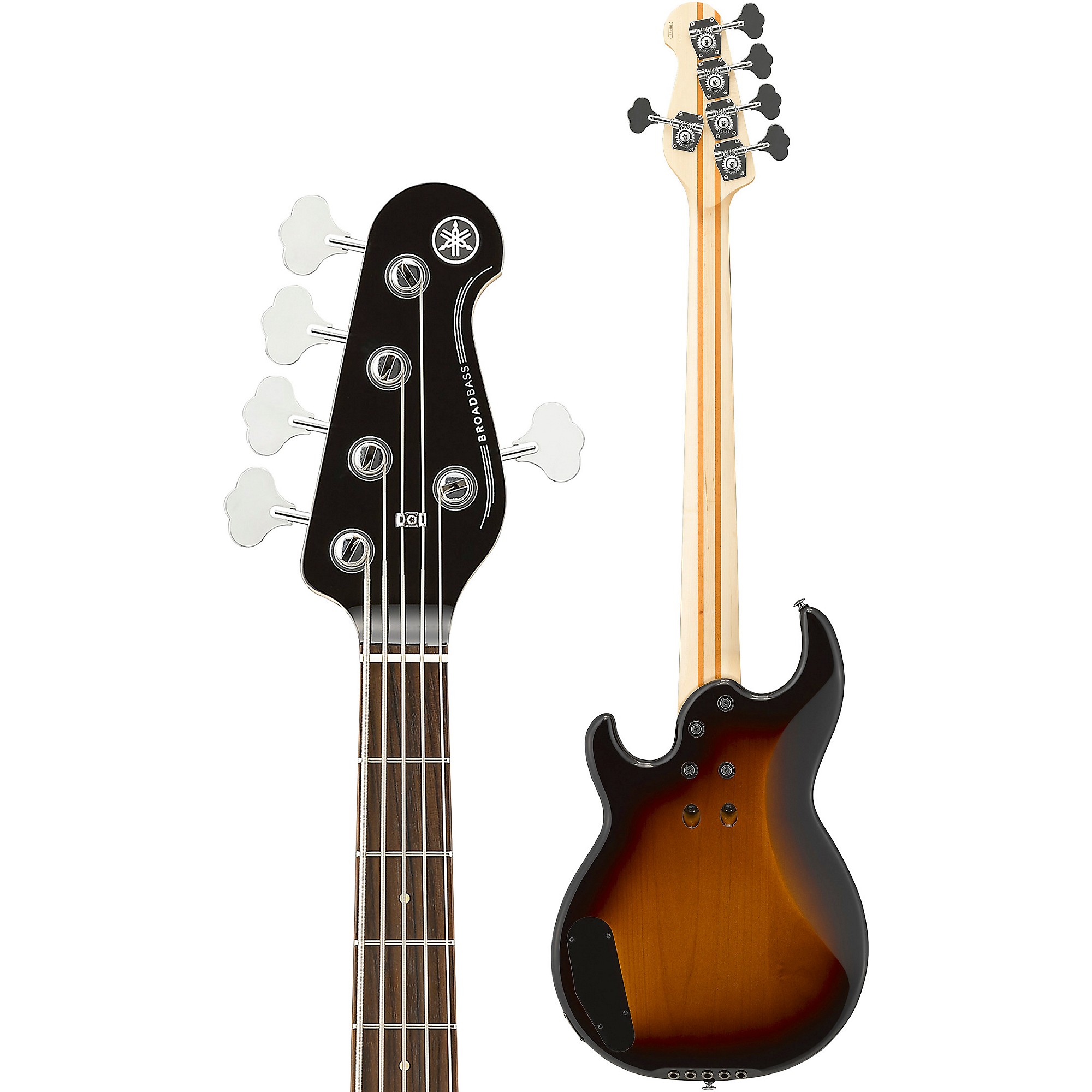 Yamaha BB435 5-String Electric Bass Tobacco Sunburst | Guitar Center