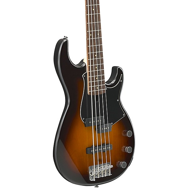 Yamaha BB435 5-String Electric Bass Tobacco Sunburst