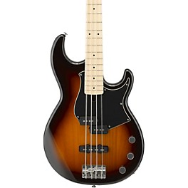 Yamaha BB434M Electric Bass Black Yamaha BB434M Electric Bass Tobacco Sunburst