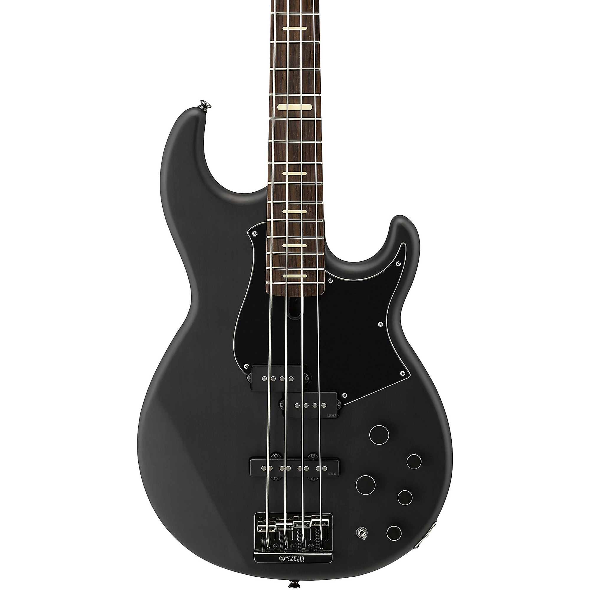 Yamaha BB734A Electric Bass Translucent Black | Guitar Center