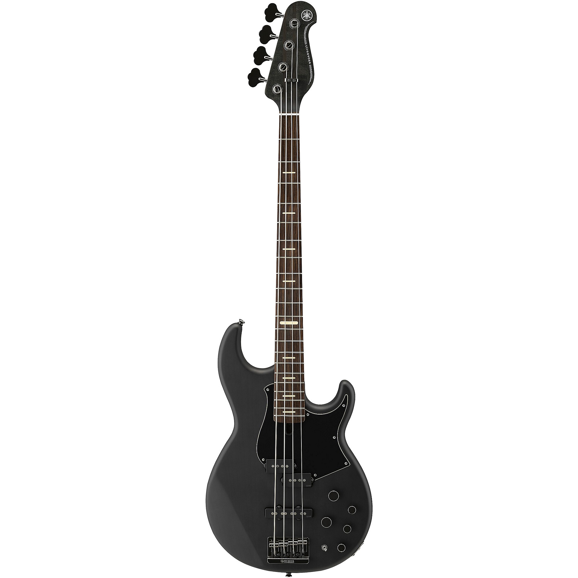 Yamaha BB734A Electric Bass Translucent Black | Guitar Center