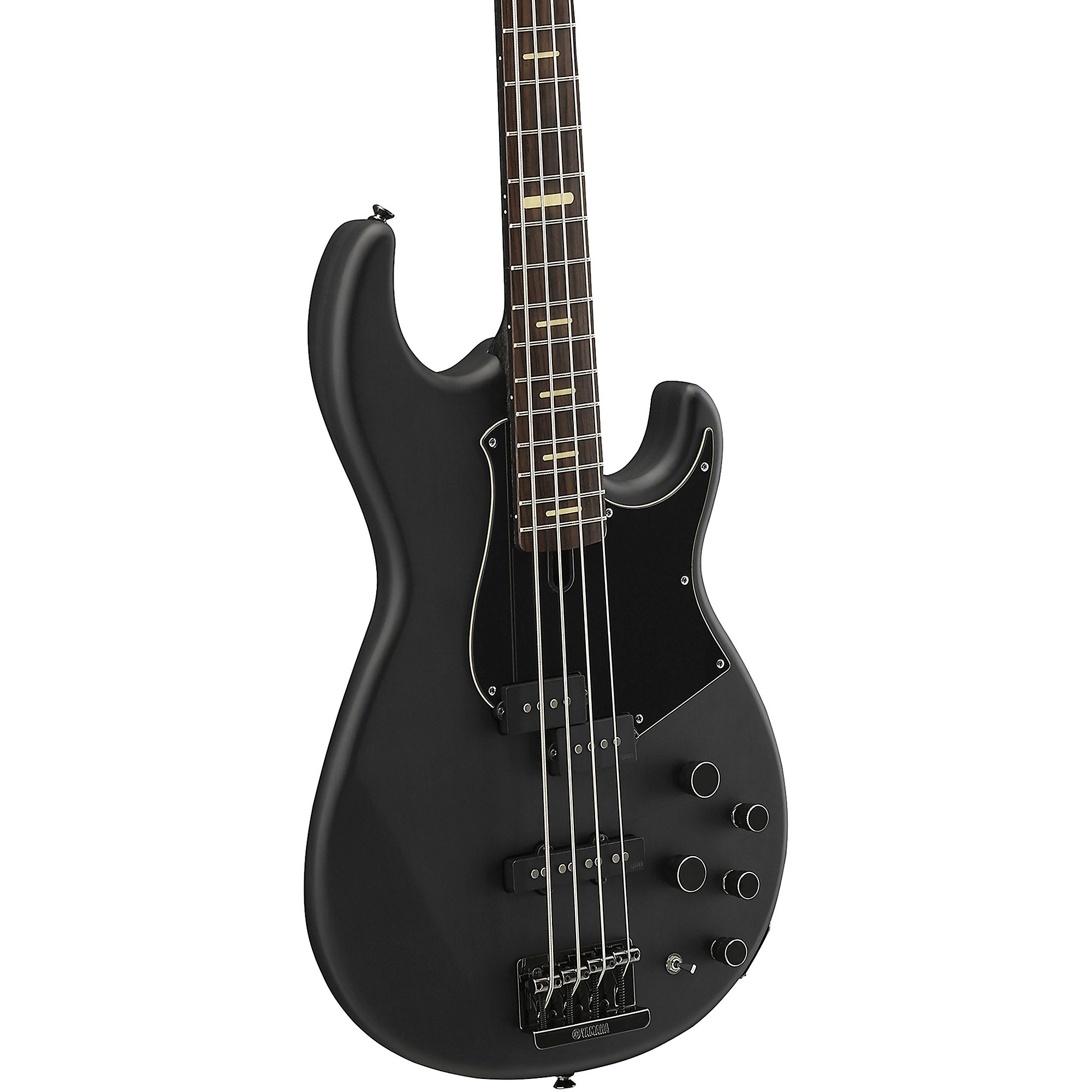 Yamaha BB734A Electric Bass Translucent Black | Guitar Center