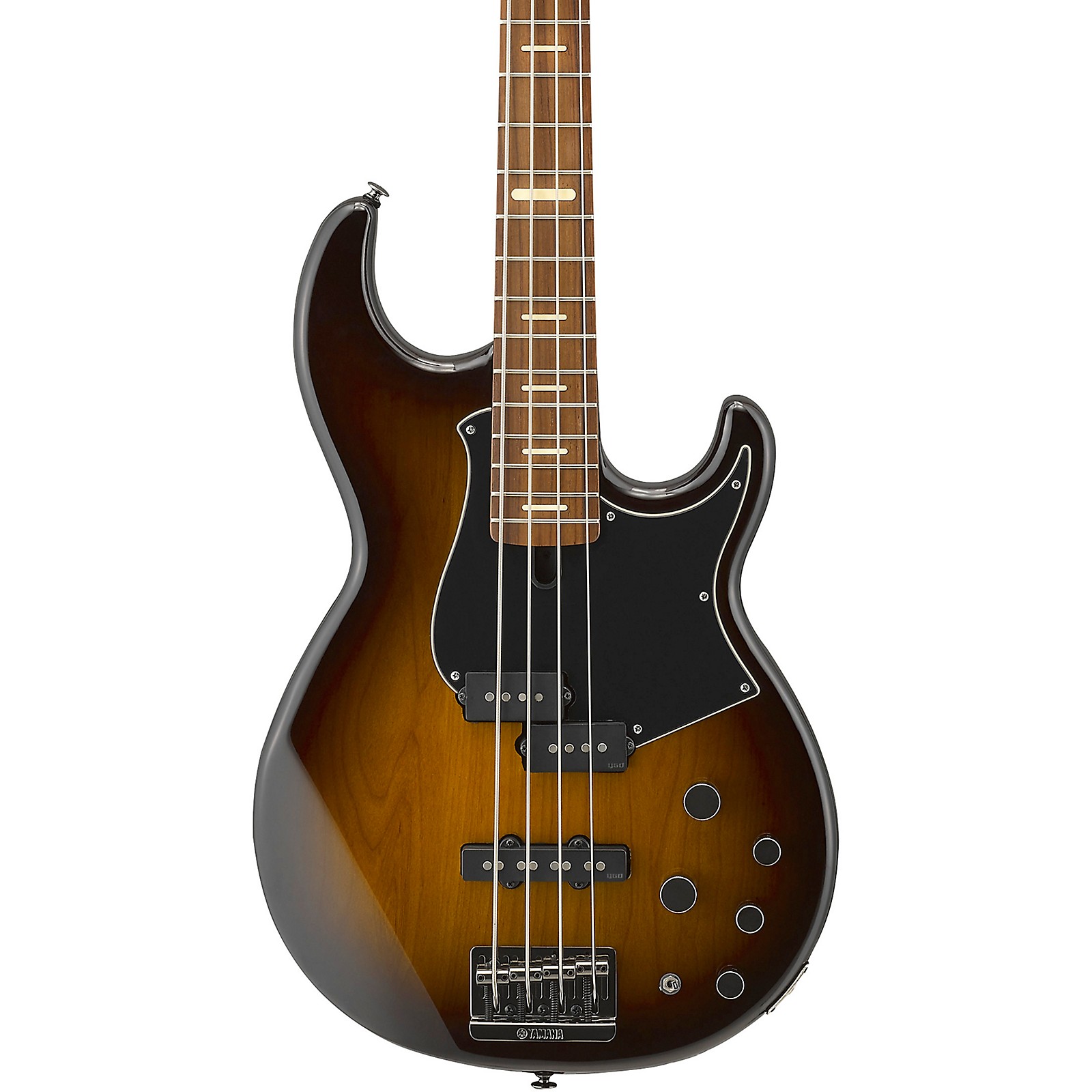 Yamaha BB734A Electric Bass Dark Brown Sunburst