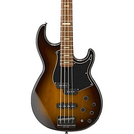 Yamaha BB734A Electric Bass Translucent Black Yamaha BB734A Electric Bass Dark Brown Sunburst