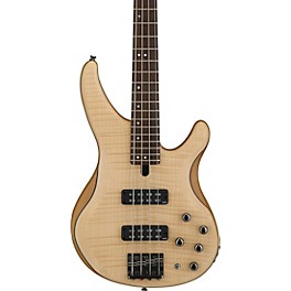 Yamaha TRBX604 Electric Bass Translucent Black Yamaha TRBX604 Electric Bass Natural Satin