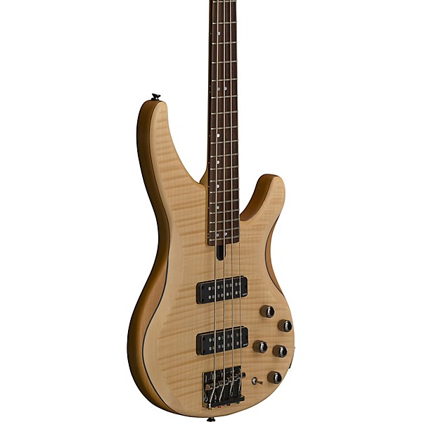 Yamaha TRBX604 Electric Bass Natural Satin