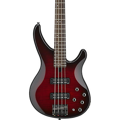 Yamaha Trbx604 Electric Bass Dark Red Burst for sale