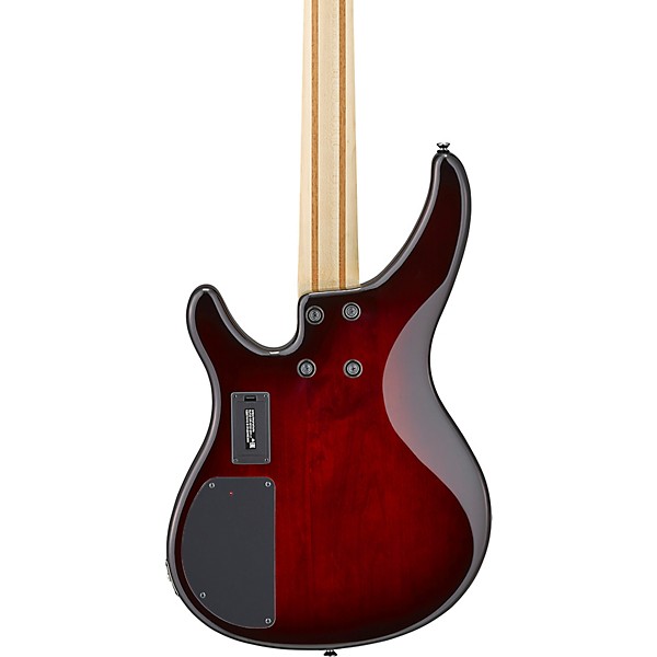 Open Box Yamaha TRBX604 Electric Bass Level 2 Dark Red Burst 197881117580