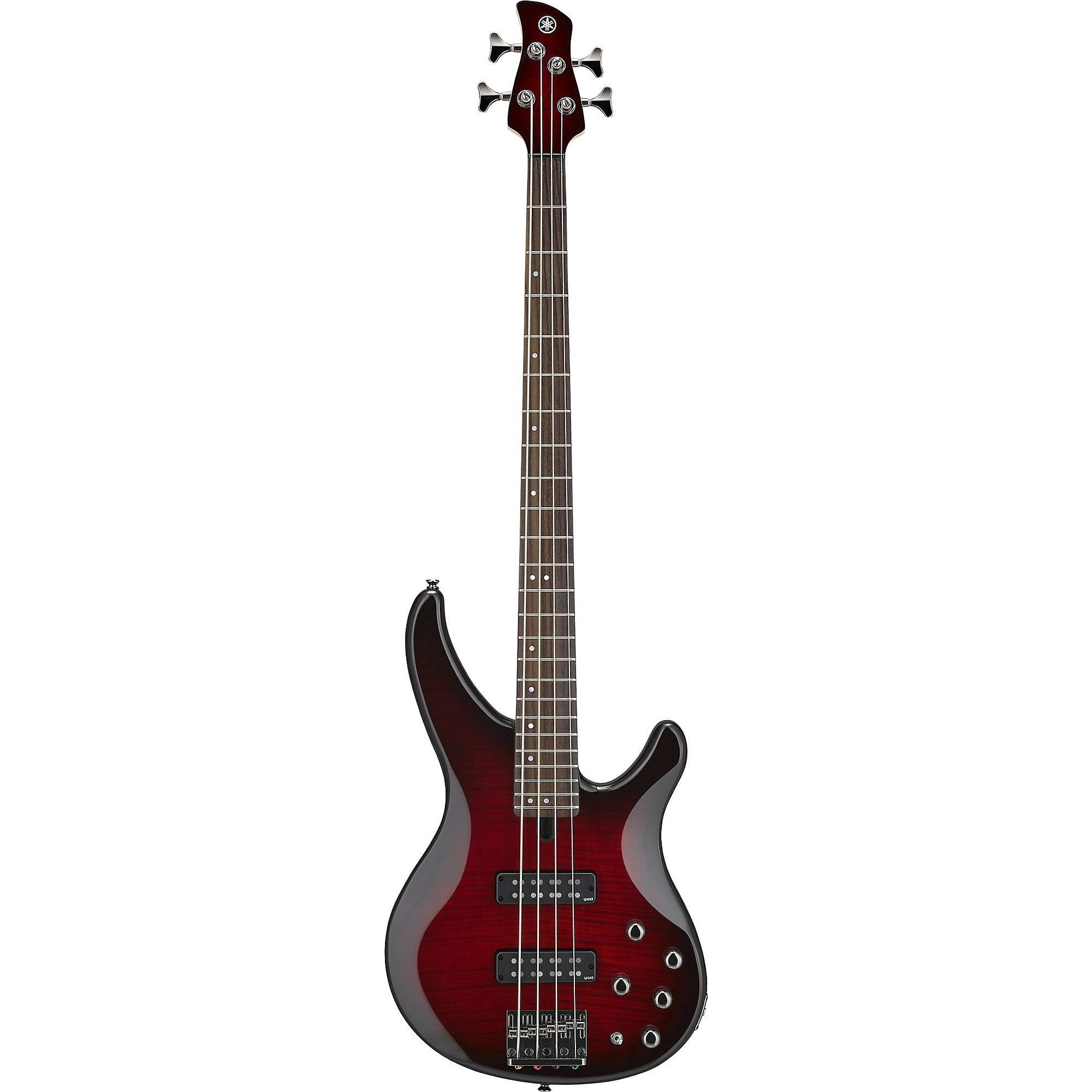 ベース YAMAHA TRBX604 FM (DRB) Yamaha TRBX604 Electric Bass Guitar Dark Red Burst | Guitar