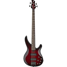 Yamaha TRBX604 Electric Bass Dark Red Burst