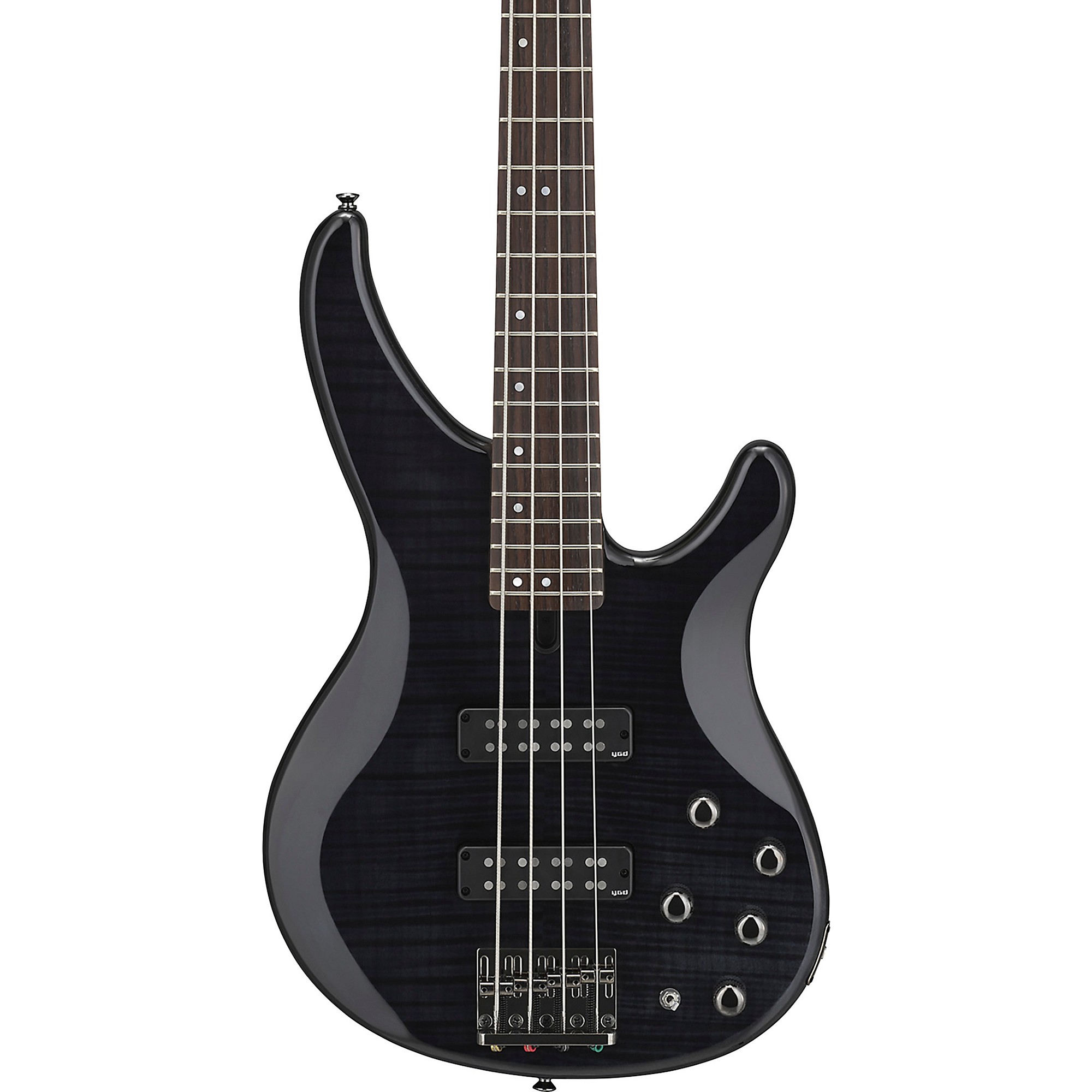 Yamaha TRBX604 Electric Bass Translucent Black | Guitar Center