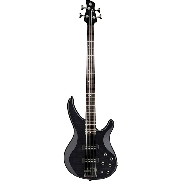 Yamaha TRBX604 Electric Bass Translucent Black
