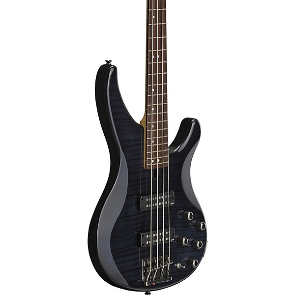 Yamaha TRBX604 Electric Bass Translucent Black