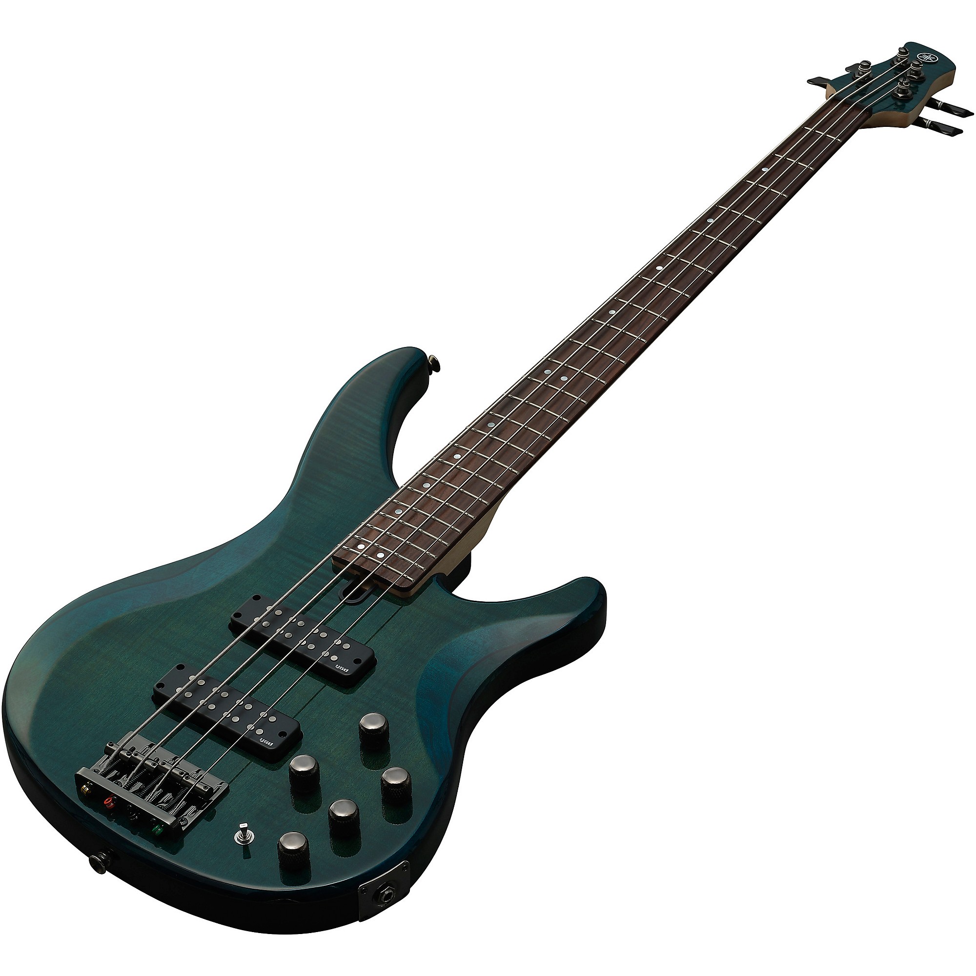 美品　Yamaha trbx604 fm インディゴブルー Yamaha TRBX604FM 4-string Bass Guitar - Indigo Blue | Sweetwater
