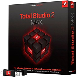 IK Multimedia Total Studio 2 MAX (Boxed Version)