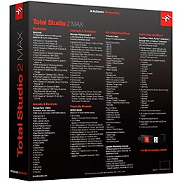 IK Multimedia Total Studio 2 MAX (Boxed Version)
